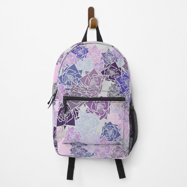 Item preview, Lined flowers-Purple gradient designed and sold by wiwiart.