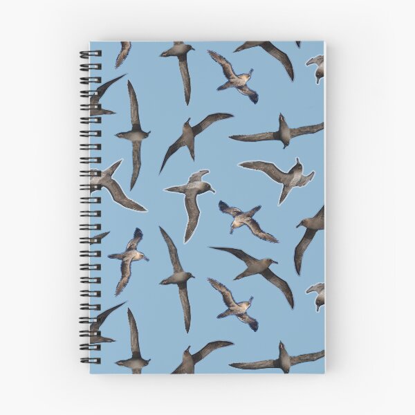 Item preview, Sooty and Light-mantled Albatross Pattern designed and sold by DiomediaDesigns.