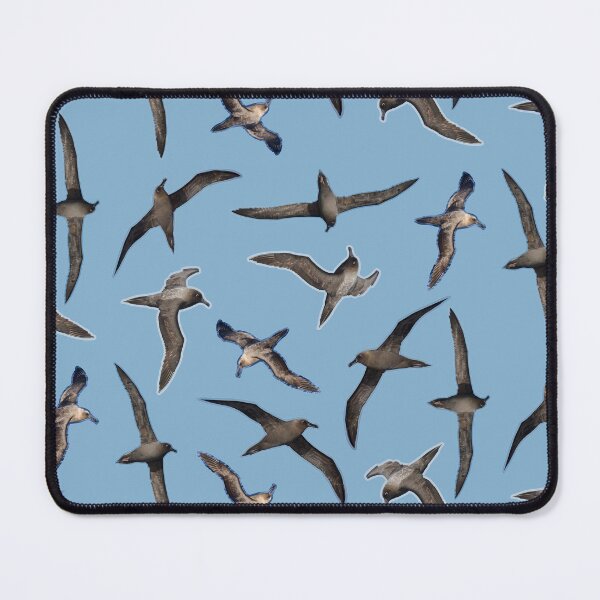 Item preview, Sooty and Light-mantled Albatross Pattern designed and sold by DiomediaDesigns.