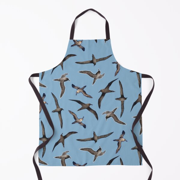 Item preview, Sooty and Light-mantled Albatross Pattern designed and sold by DiomediaDesigns.