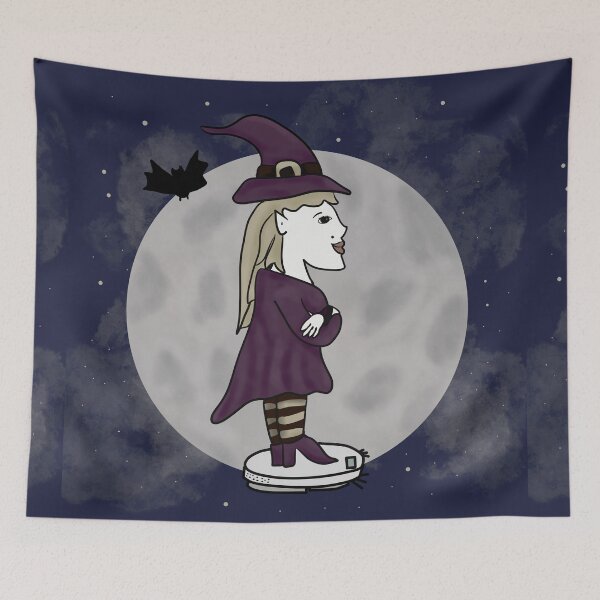 Item preview, Modern witch designed and sold by Antiope33.