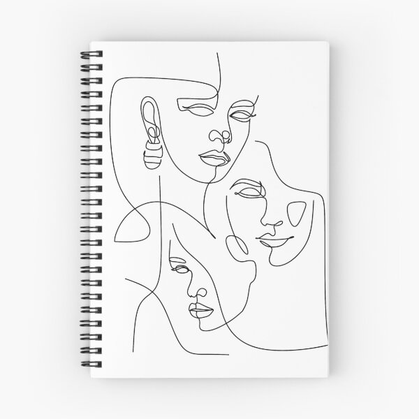 Item preview, Female Face Line Drawing. Woman face line drawing. Elegant One Line Face Art Woman Face Fashion Sketch designed and sold by OneLinePrint.