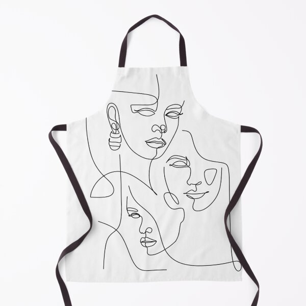 Item preview, Female Face Line Drawing. Woman face line drawing. Elegant One Line Face Art Woman Face Fashion Sketch designed and sold by OneLinePrint.