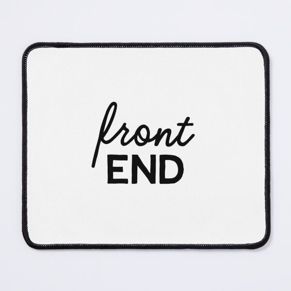 Item preview, Front End Developer (Inverted) designed and sold by developer-gifts.