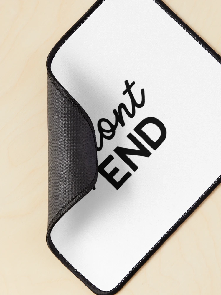 Thumbnail 2 of 5, Mouse Pad, Front End Developer (Inverted) designed and sold by developer-gifts.