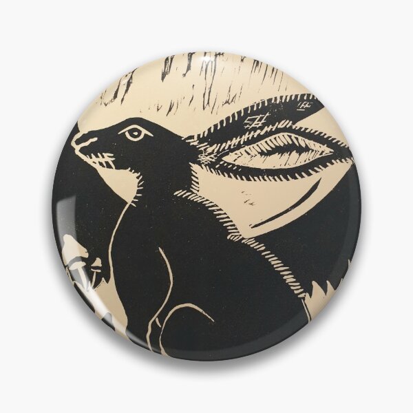 Item preview, Hoary Hare #2 designed and sold by spiritworksart.