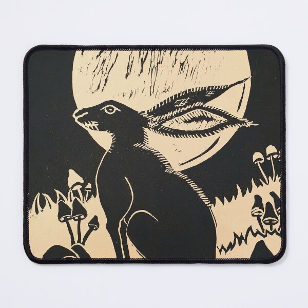 Item preview, Hoary Hare #2 designed and sold by spiritworksart.