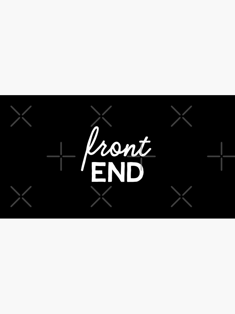Front End Developer by developer-gifts