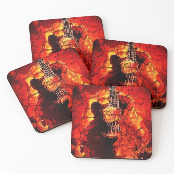 Item preview, Guitar On Fire designed and sold by Phil Perkins.