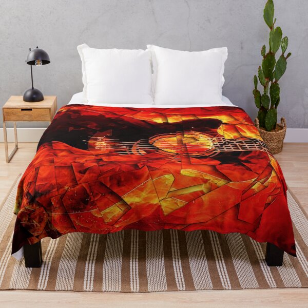 Item preview, Guitar On Fire designed and sold by Phil Perkins.