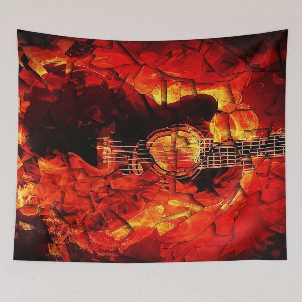 Item preview, Guitar On Fire designed and sold by Phil Perkins.