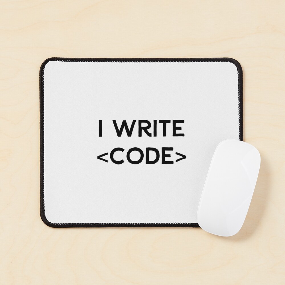 Item preview, Mouse Pad designed and sold by developer-gifts.