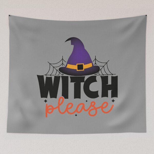 Item preview, Witch Please Happy Halloween Witches designed and sold by henrymencia.