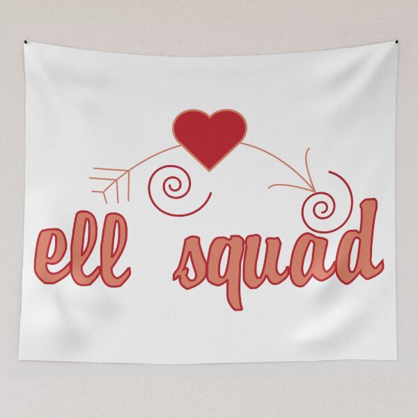 Item preview, Ell Squad designed and sold by bahicharafe.