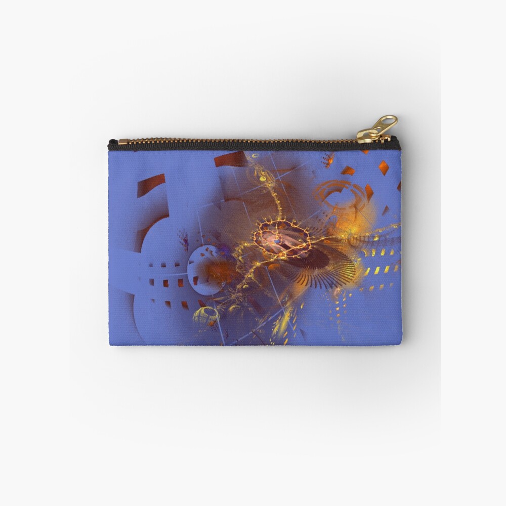 Item preview, Zipper Pouch designed and sold by ritesideup.