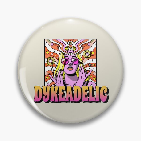 Item preview, Dykeadelic designed and sold by LKDesigns24.