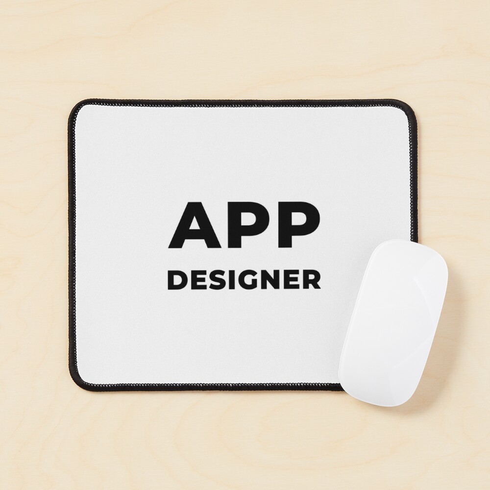 Item preview, Mouse Pad designed and sold by developer-gifts.