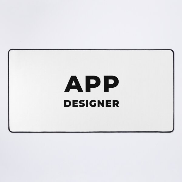 Item preview, App Designer (Inverted) designed and sold by developer-gifts.