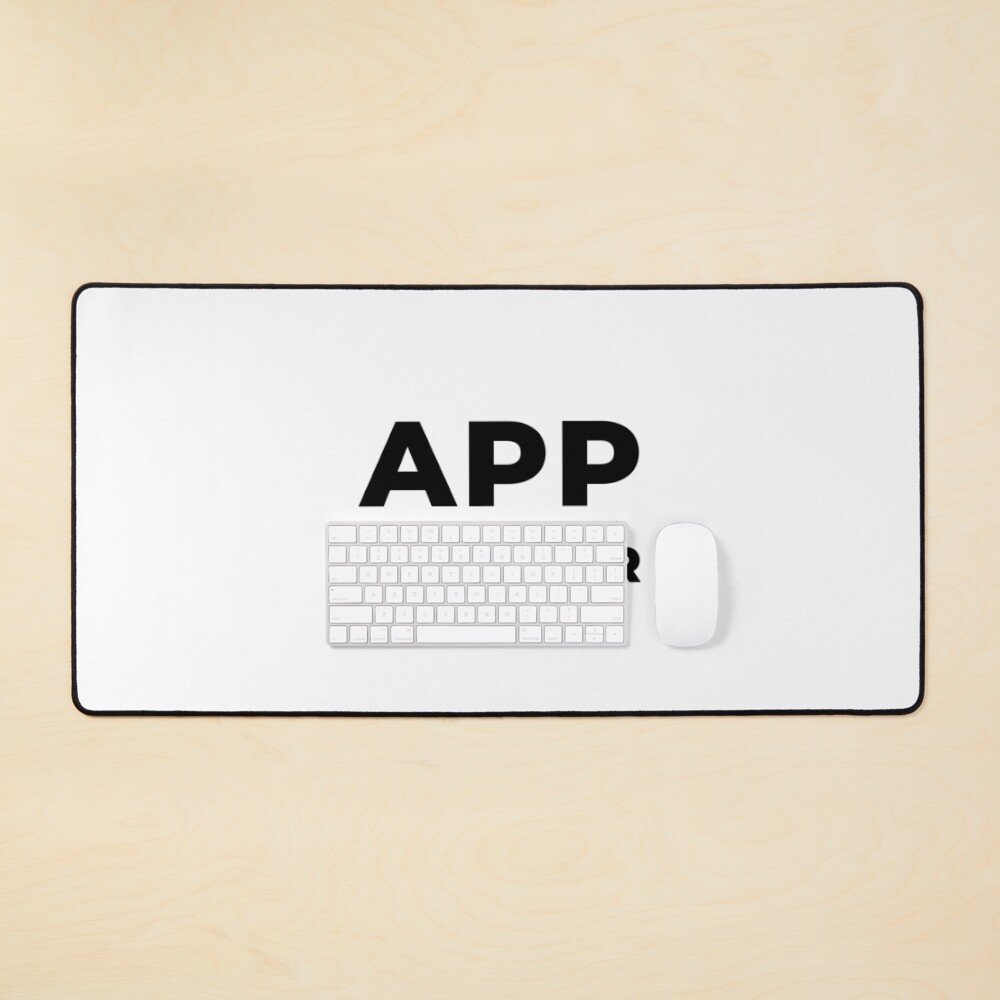 Item preview, Desk Mat designed and sold by developer-gifts.