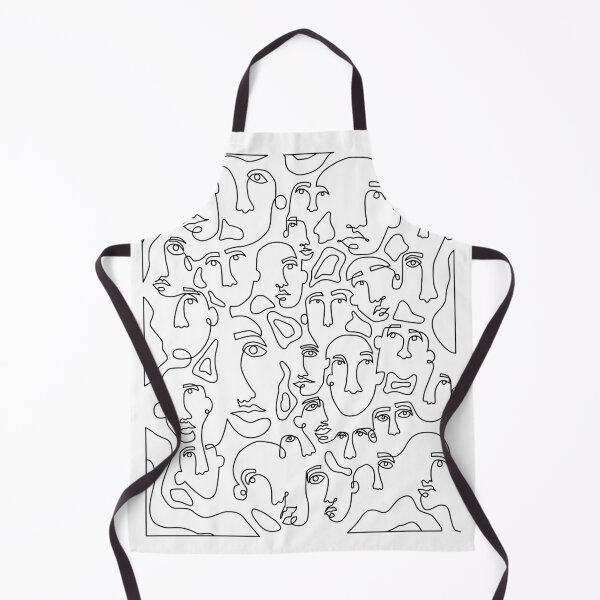 Item preview, trendy onelined face design designed and sold by hannesalvesen.