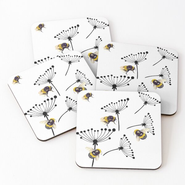 Item preview, Dandelions and Bees designed and sold by TeeRayBee.