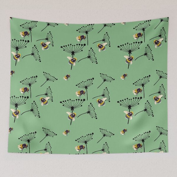 Item preview, Dandelions and Bees designed and sold by TeeRayBee.
