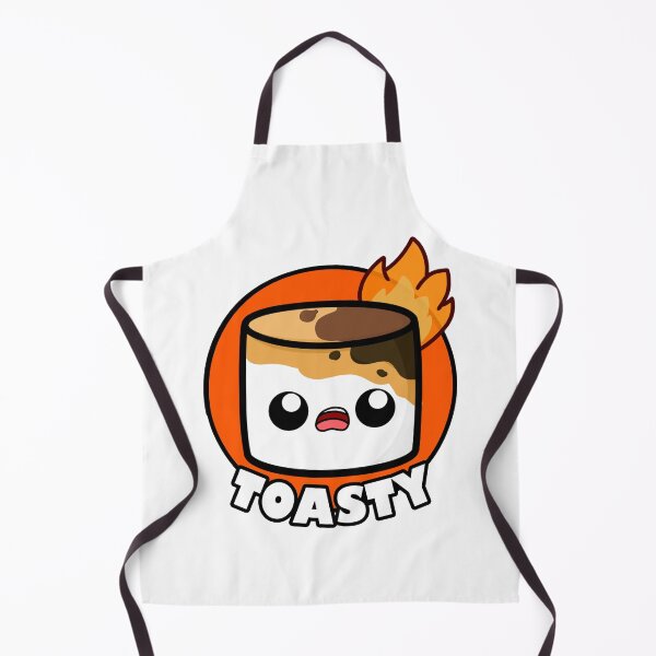 Item preview, Cute Cartoon Marshmallow || Toasty || Kawaii designed and sold by cookingwithten.