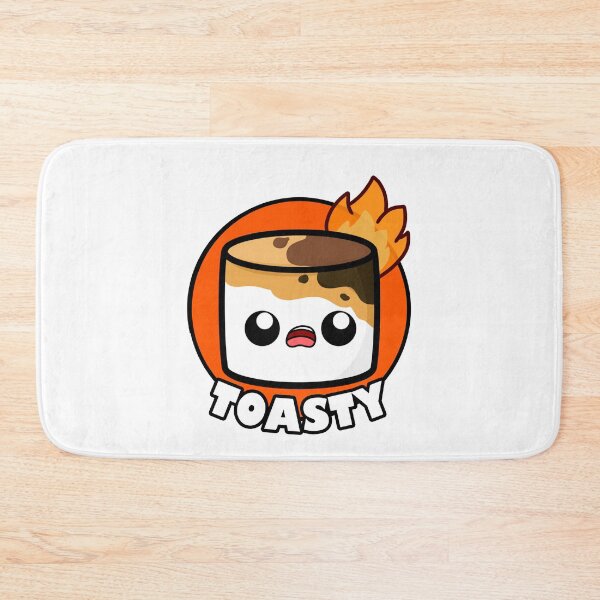 Item preview, Cute Cartoon Marshmallow || Toasty || Kawaii designed and sold by cookingwithten.