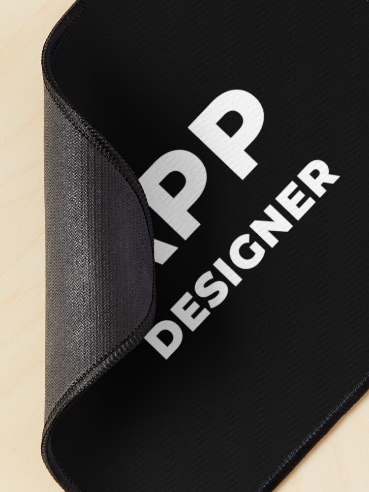 Alternate view of App Designer Mouse Pad