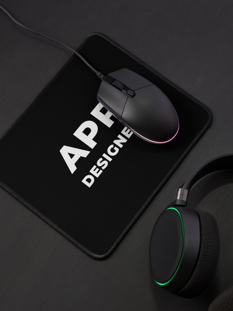 Alternate view of App Designer Mouse Pad