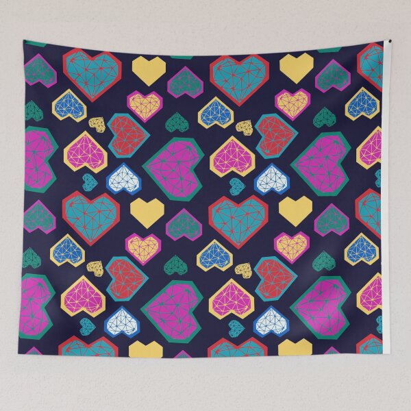 Item preview, Heart Mix Voronoi designed and sold by MakitoDesign.