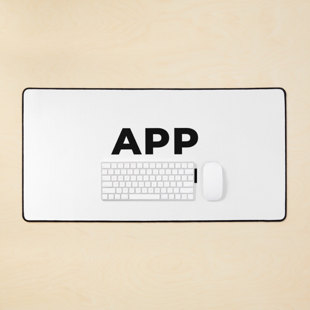 Item preview, Desk Mat designed and sold by developer-gifts.
