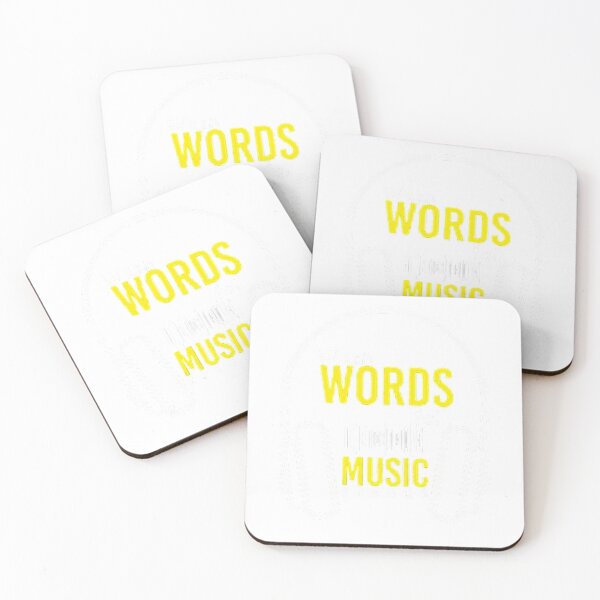 Item preview, WHEN WORDS FAIL MUSIC SPEAKS designed and sold by Marakstore.