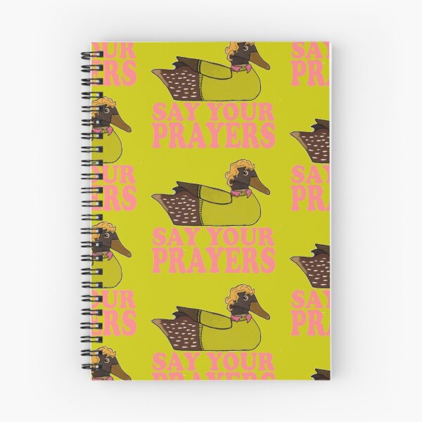 Item preview, Say Your Prayers James Acaster Duck designed and sold by Rogdall.