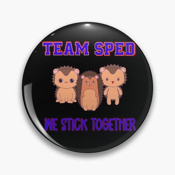 Item preview, Team sped we stick together porcupines -back to school team sped  designed and sold by Designs Of all kinds.