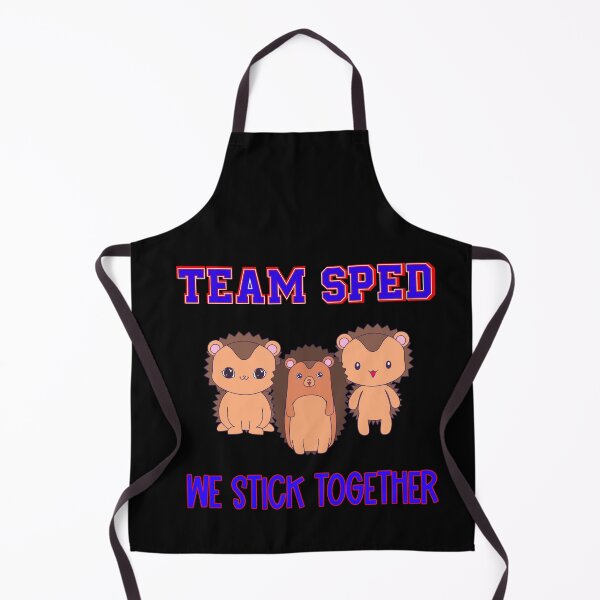 Item preview, Team sped we stick together porcupines -back to school team sped designed and sold by Designs Of all kinds.