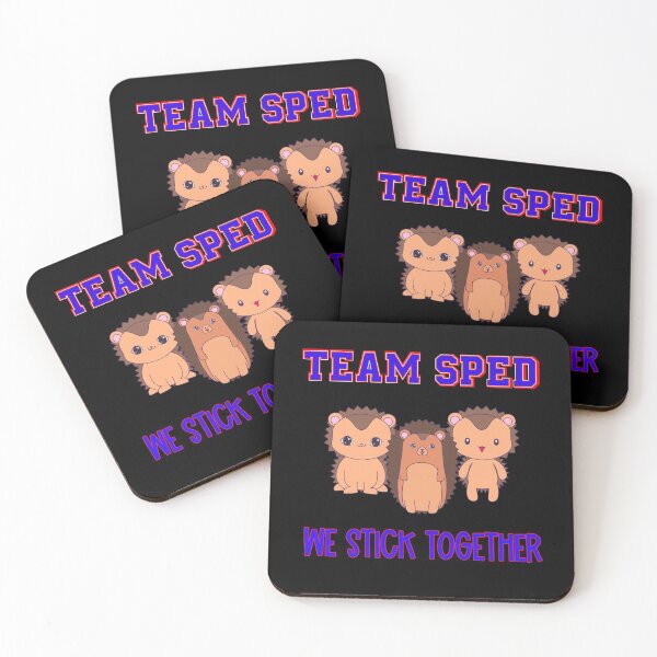 Item preview, Team sped we stick together porcupines -back to school team sped  designed and sold by Designs Of all kinds.