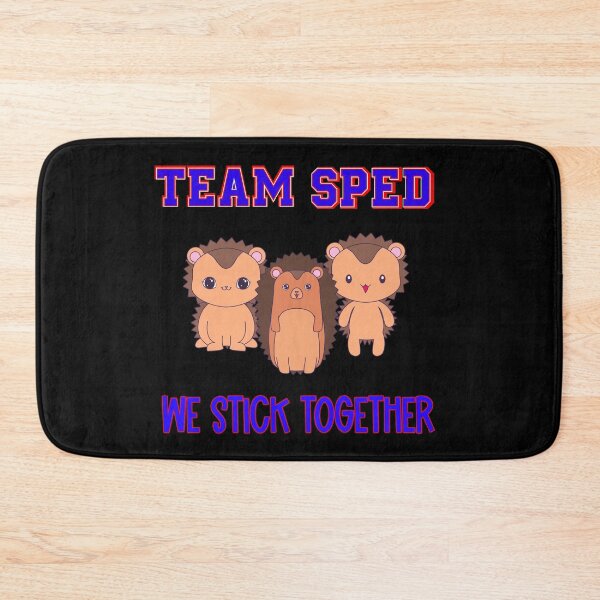 Item preview, Team sped we stick together porcupines -back to school team sped  designed and sold by Designs Of all kinds.