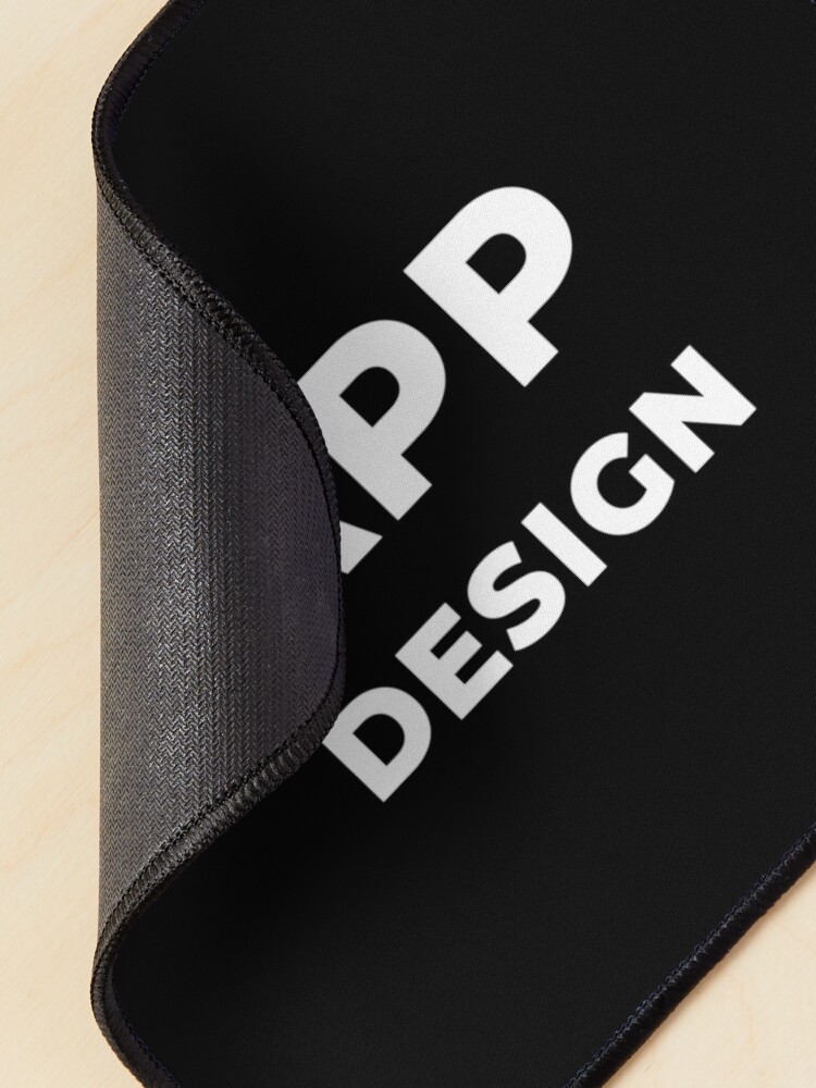 Alternate view of App Design Mouse Pad