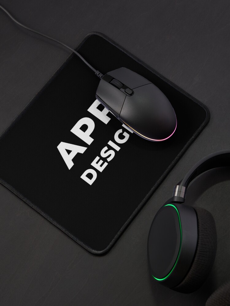 Alternate view of App Design Mouse Pad