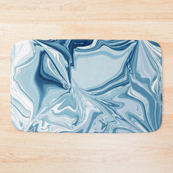 Item preview, Iced blue gem stone pattern designed and sold by Diane Hunter Art.
