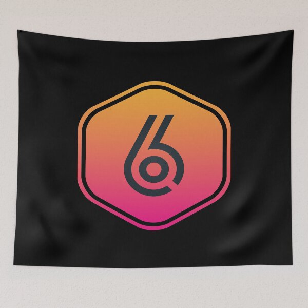 Item preview, 6 Number designed and sold by AEGMEDIA.