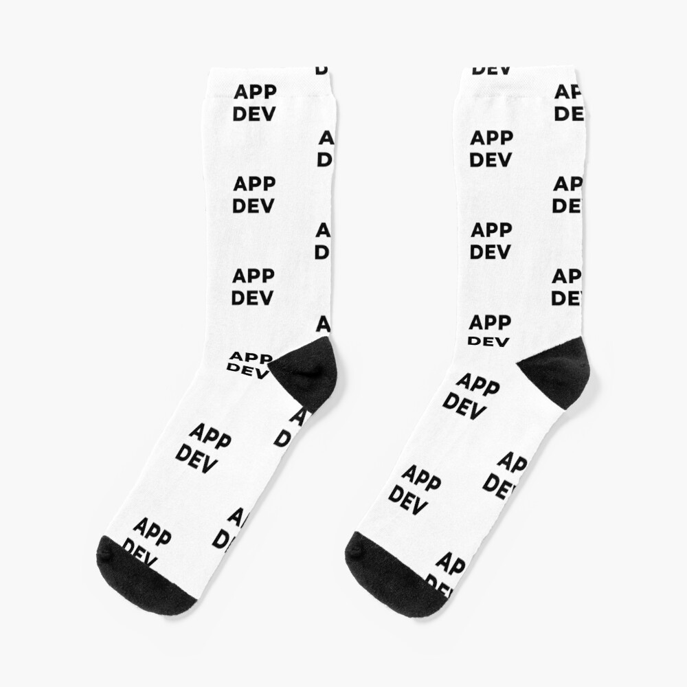 Item preview, Socks designed and sold by developer-gifts.