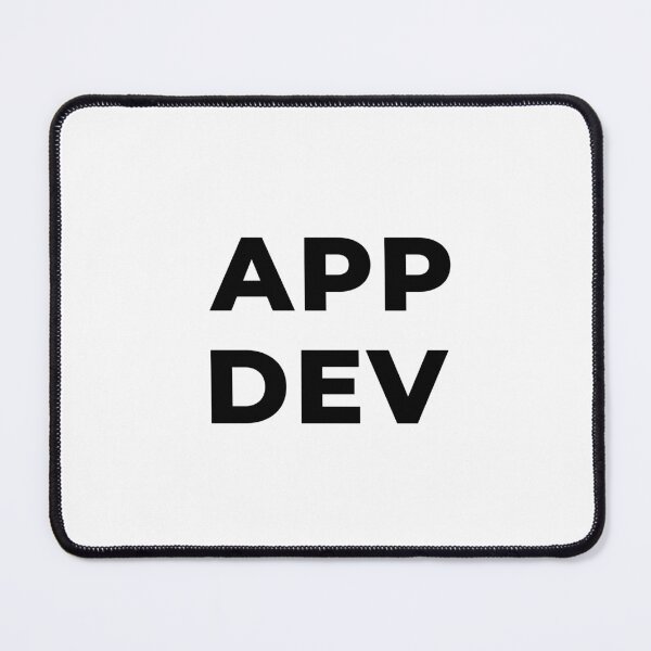Aperçu de l'œuvre App Dev (inversé) créée et vendue par developer-gifts.