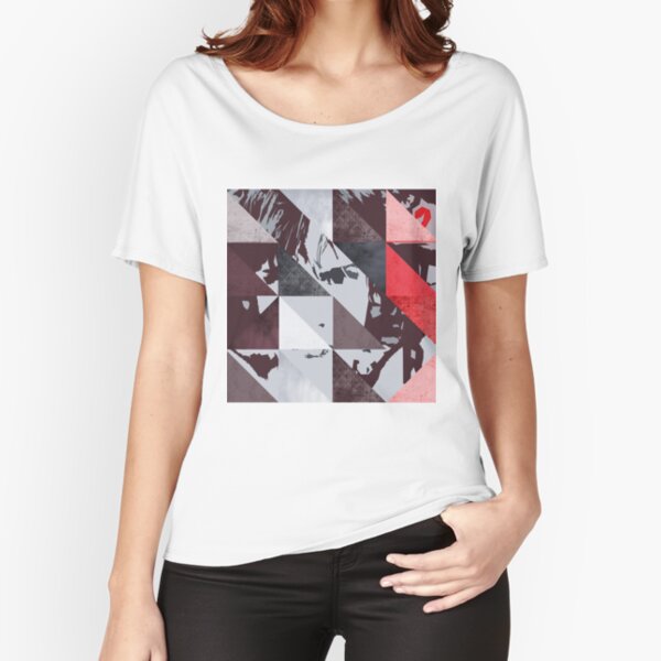u2 war triangles Relaxed Fit T-Shirt