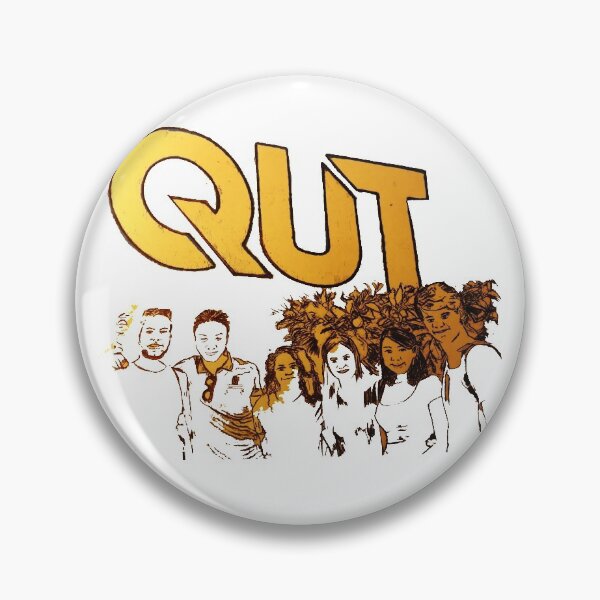 Item preview, QUT designed and sold by Ava Ganji.