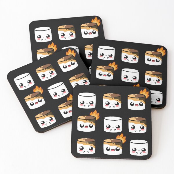 Item preview, Cute Cartoon Marshmallow || Sticker Pack || Kawaii designed and sold by cookingwithten.
