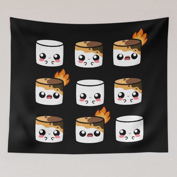 Item preview, Cute Cartoon Marshmallow || Sticker Pack || Kawaii designed and sold by cookingwithten.