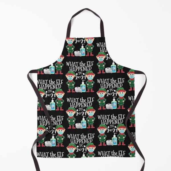 Item preview, Funny Christmas 2021 Elf - What the Elf Happened to 2021 T-Shirt designed and sold by Tuckey-Virgin.