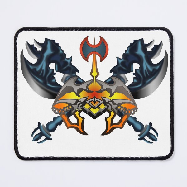 Item preview, Warrior - Final Fantasy XIV designed and sold by twitchleah.
